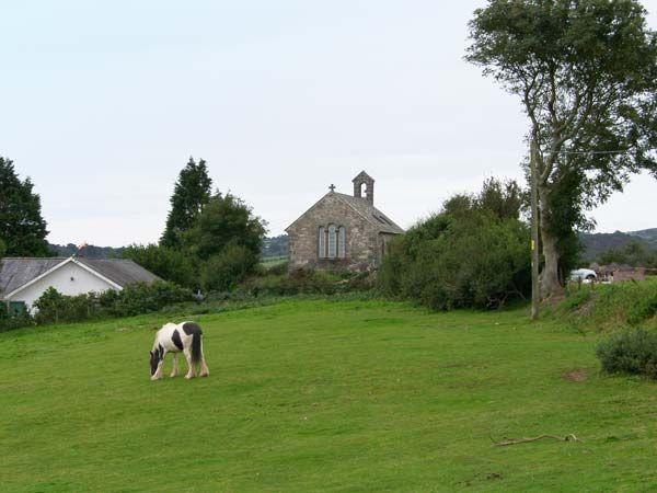 Villa Eglwys St Cynfil Pwllheli Exterior foto